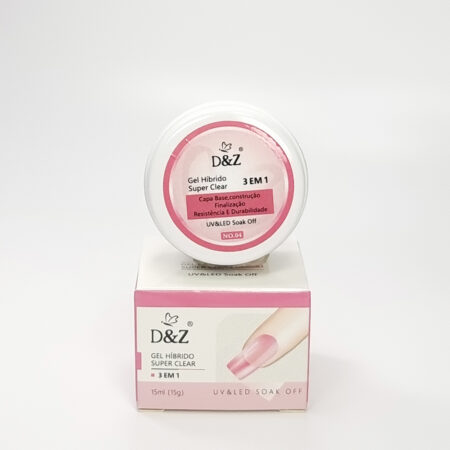 Gel DZ Híbrido Super Clear 15g