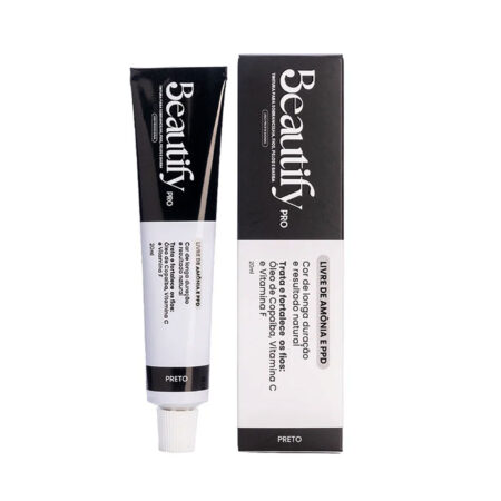 Tintura Beautify Pro Preto 20ml