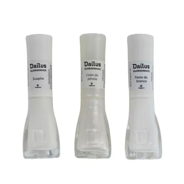 Kit Esmaltes Francesinha Dailus