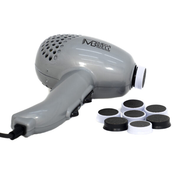 Pedicuro Profissional Mega Bell 127V Prata - Image 2