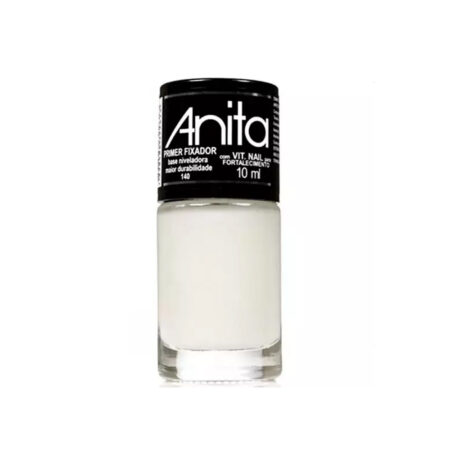 Esmalte Anita Primer Fixador - Base Niveladora Maior Durabilidade 10ml