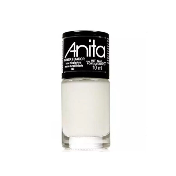 Esmalte Anita Primer Fixador - Base Niveladora Maior Durabilidade 10ml