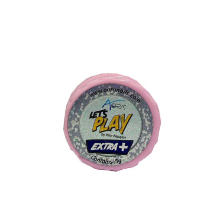 Gel Glitter Let's Play + Aora 5g