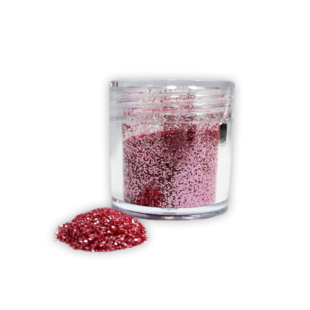 Glitter Fino Avulso Pequeno Rosa