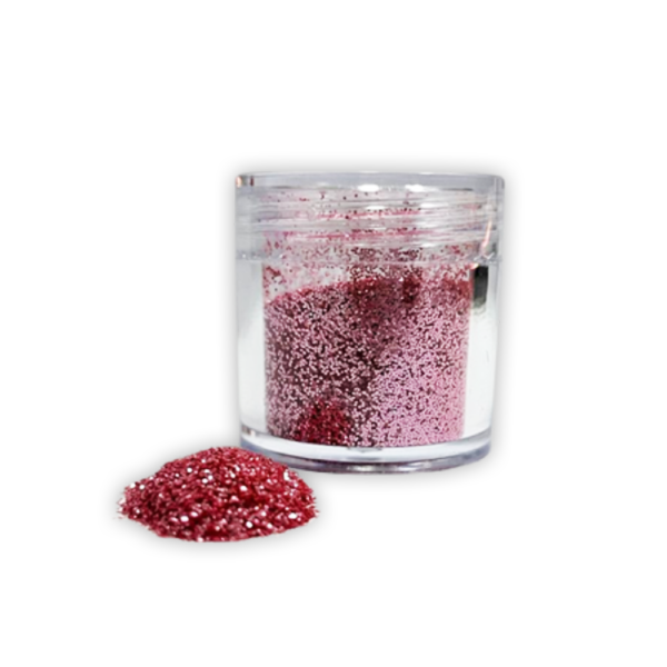 Glitter Fino Avulso Pequeno Rosa