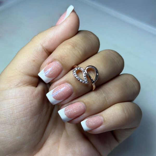 Anel Para Foto Gotas Rose - Imagem 2
