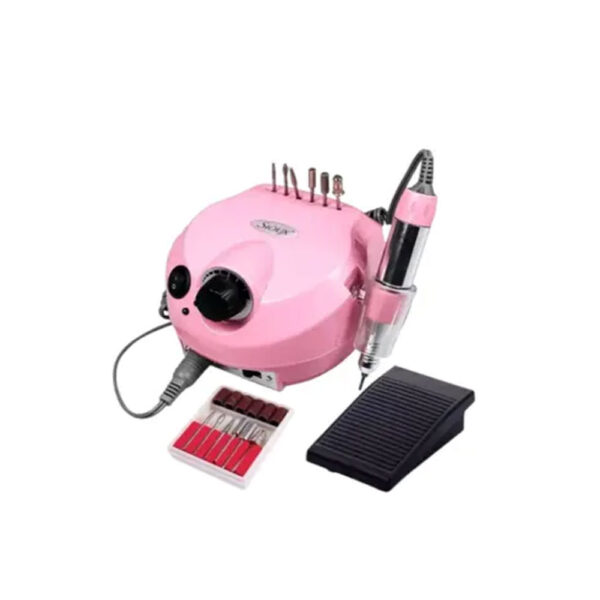Motor Lixadeira de unhas Porquinho Rosa Sioux D5801 35.000 RPM - Image 2