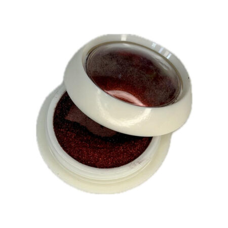 Pó Cromado Unitário JX Vermelho