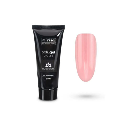 Polygel Risa Bisnaga Nude Dark 30ml