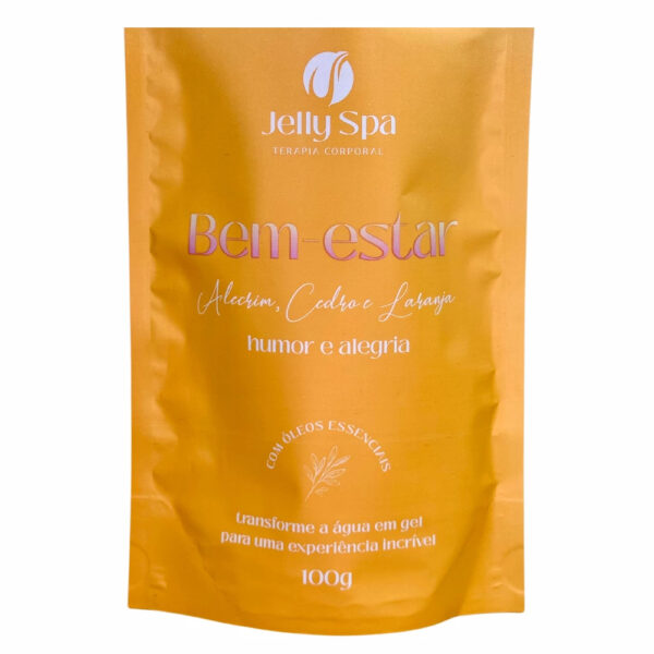 Gel Terapêutico Bem Estar Humor e Alegria Jelly Spa 100g