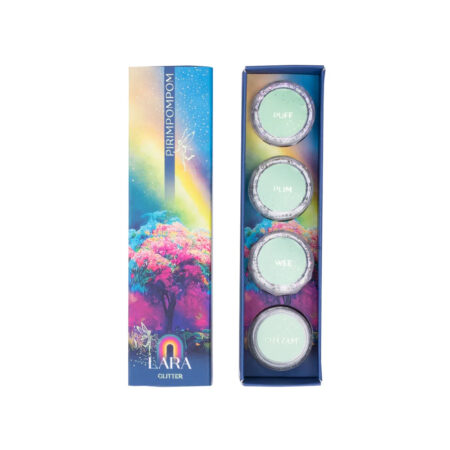Bluwe Kit Glitter Coleção Pó de Pirimpompom
