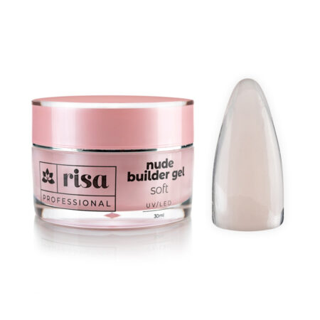 Gel Risa Nude Builder Soft 30 ml