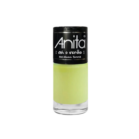 Esmalte Anita Ah o Verão - Beach Tennis 10ml