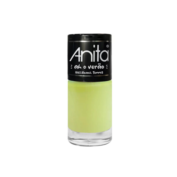 Esmalte Anita Ah o Verão - Beach Tennis 10ml