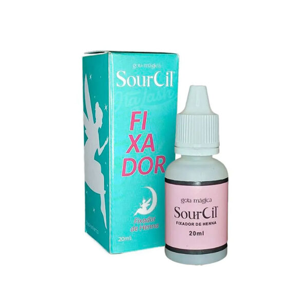 Fixador de Henna Sourcil 20ml