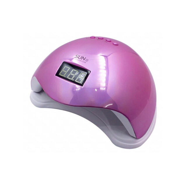 Cabine Sun 5 Rosa Cromada 48w - Imagem 2