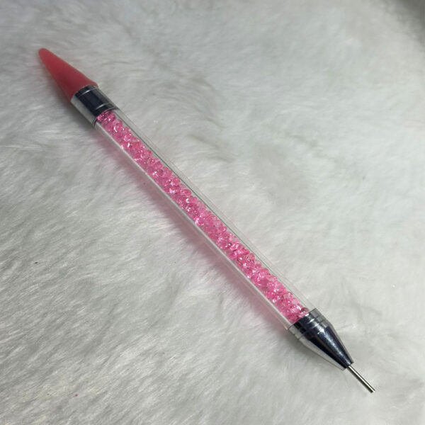 Caneta Pega Strass Glitter Rosa - Image 4