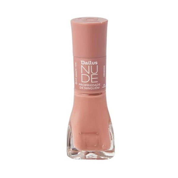 Esmalte Dailus Nude Propriedade De Ninguém 8ml