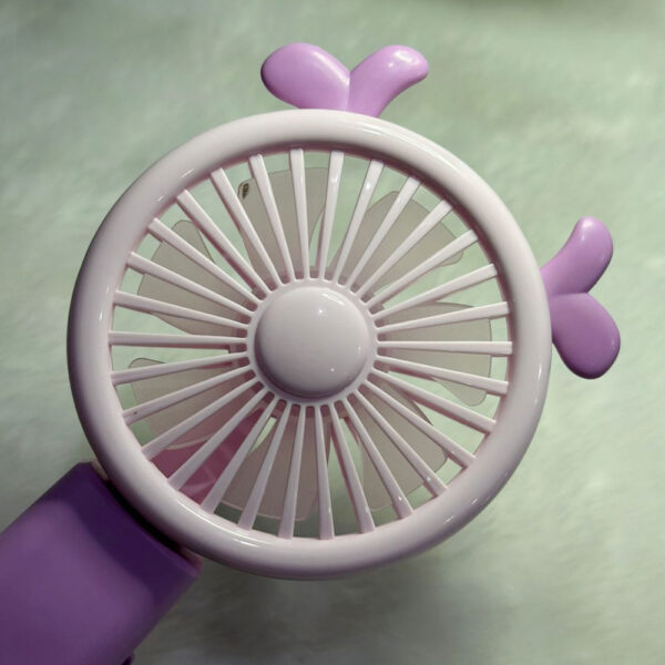 Ventilador de Cílios Mini Fan Lilas - Imagem 2