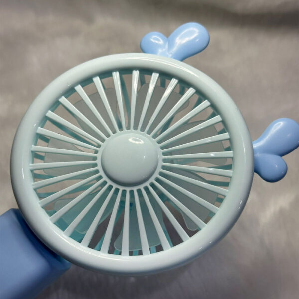 Ventilador de Cílios Mini Fan Azul - Imagem 2