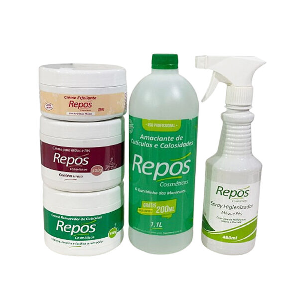 Kit Spa dos Pés Repos