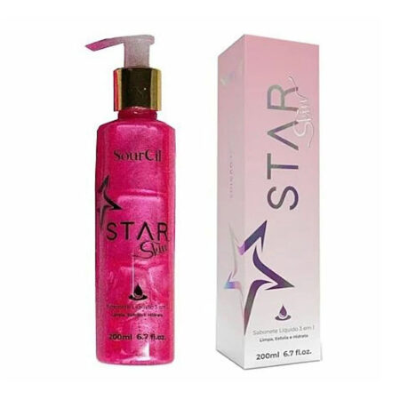 Sabonete Liquido Star Skin Sourcil 200ml