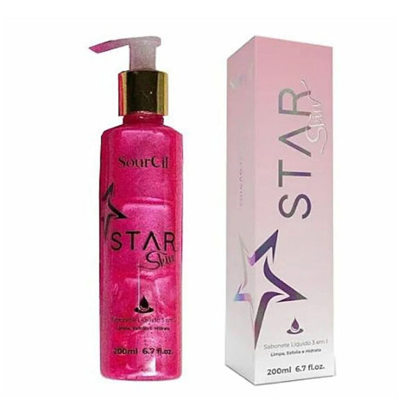 Sabonete Liquido Star Skin Sourcil 200ml