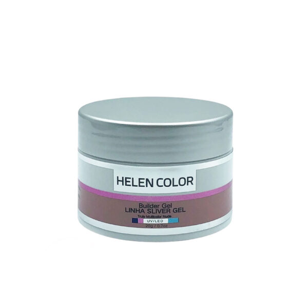 Gel Helen Color Silver Nude 20g