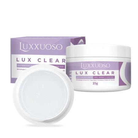 Gel Luxxuoso Lux Clear 25g