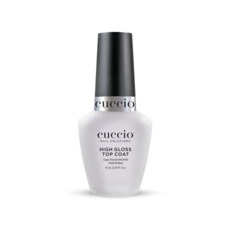 Top Coat High Gloss Cuccio 13ml