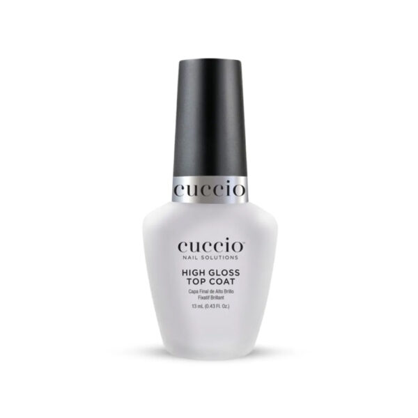 Top Coat High Gloss Cuccio 13ml