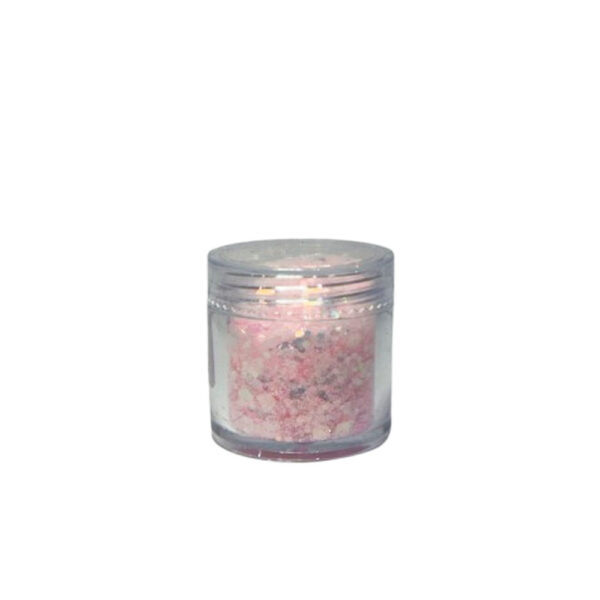 Glitter Potinho Rosa Claro
