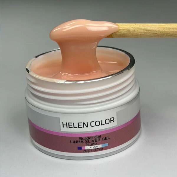 Gel Helen Color Silver Nude 20g - Image 2