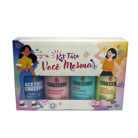 Kit Faça Você Mesma Cruzeiro