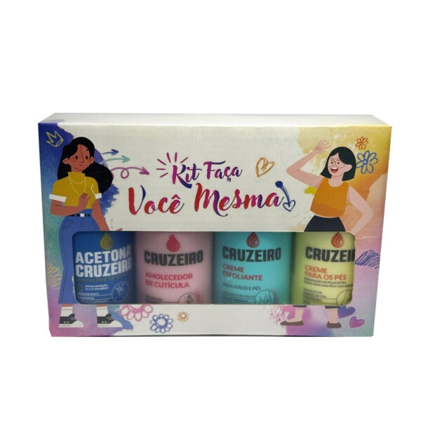 Kit Faça Você Mesma Cruzeiro