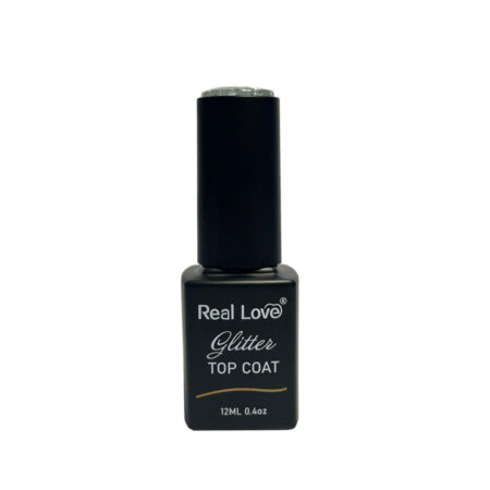 Top Coat Glitter 03 Real Love 12ml