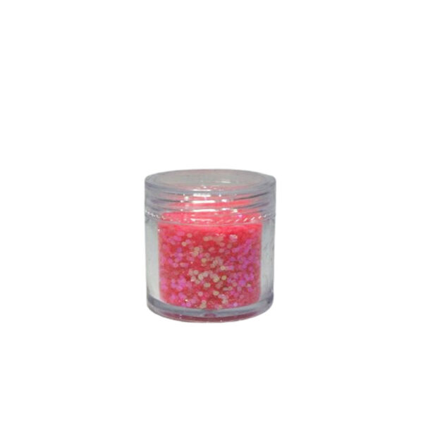 Glitter Potinho Rosa Neon