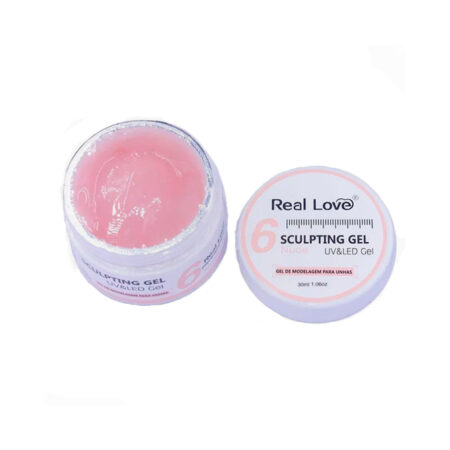 Gel Real Love Nude 6 30ml