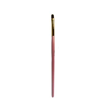 Pincel Lingua de Gato Rosa N6