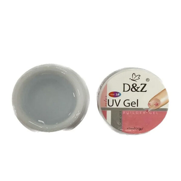 Gel DZ Builder Clear 1  15g - Image 2