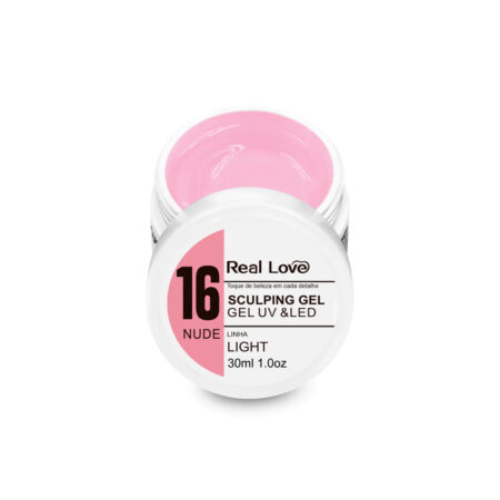 Gel Real Love Light Nude 16 30ml