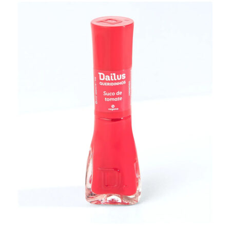 Esmalte Dailus Queridinhos Suco de Tomate 8ml