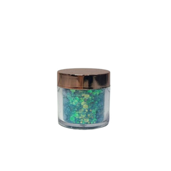 Glitter Potinho Azul