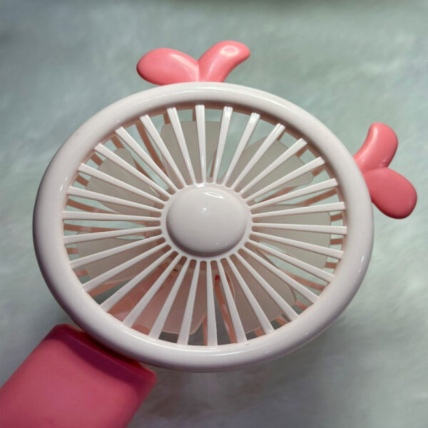 Ventilador de Cílios Mini Fan  Rosa - Imagem 2