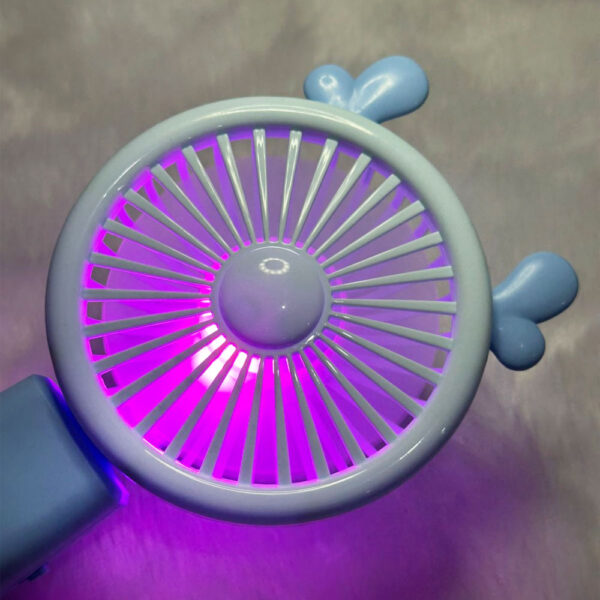 Ventilador de Cílios Mini Fan Azul - Imagem 3