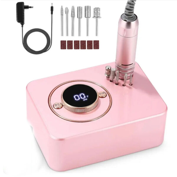 Motor BQ107 Rosa 35.000 RPM Shopping das Unhas - Imagem 2