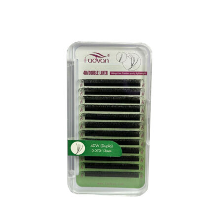 Cílios Fadvan Lashes 4D Double 0.07D 13mm