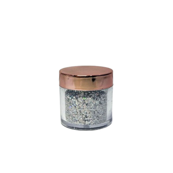 Glitter Potinho Prata
