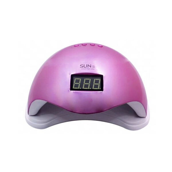 Cabine Sun 5 Rosa Cromada 48w