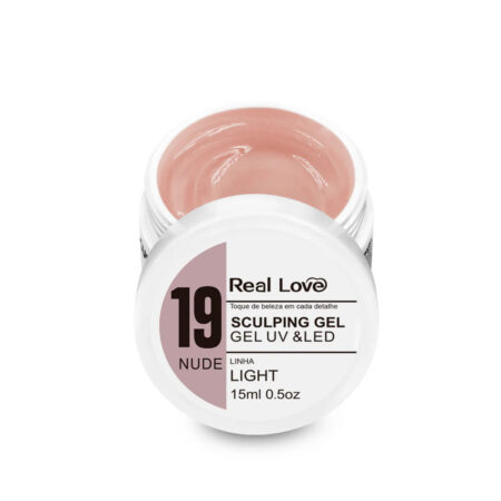 Gel Real Love Light Nude 19 15ml